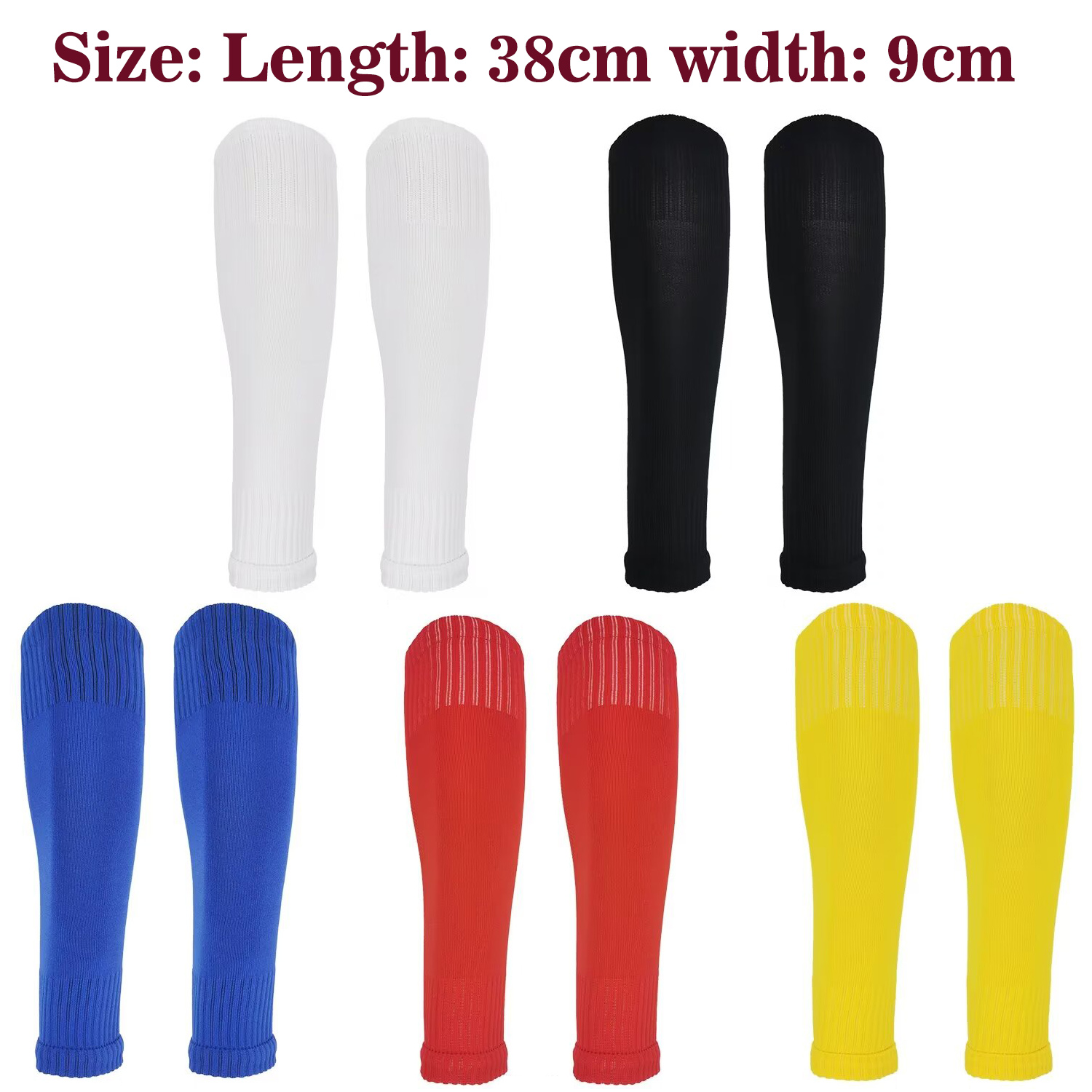 black WT5 long leg sock - fanstheme